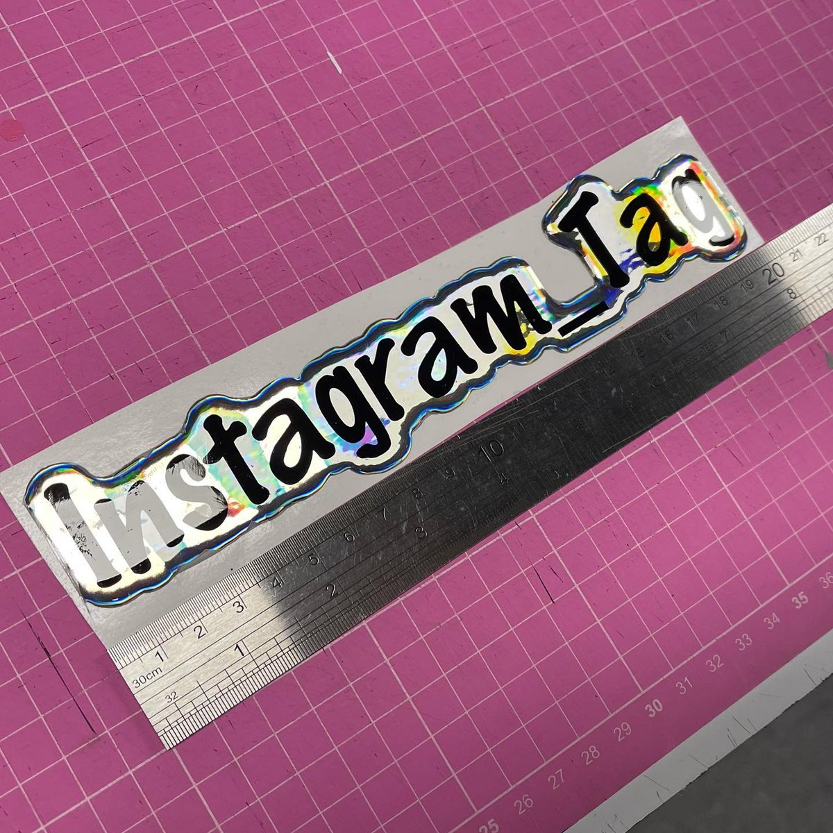 SpiceyDeSigns's tweet photo. We 💜 these these rainbow 3D domed #instagram #stickers available on our #ebayshop Customised with your name/handle/tag 
Grab yours here:
https://t.co/LVerbBwjge https://t.co/fT3C7J5vkx