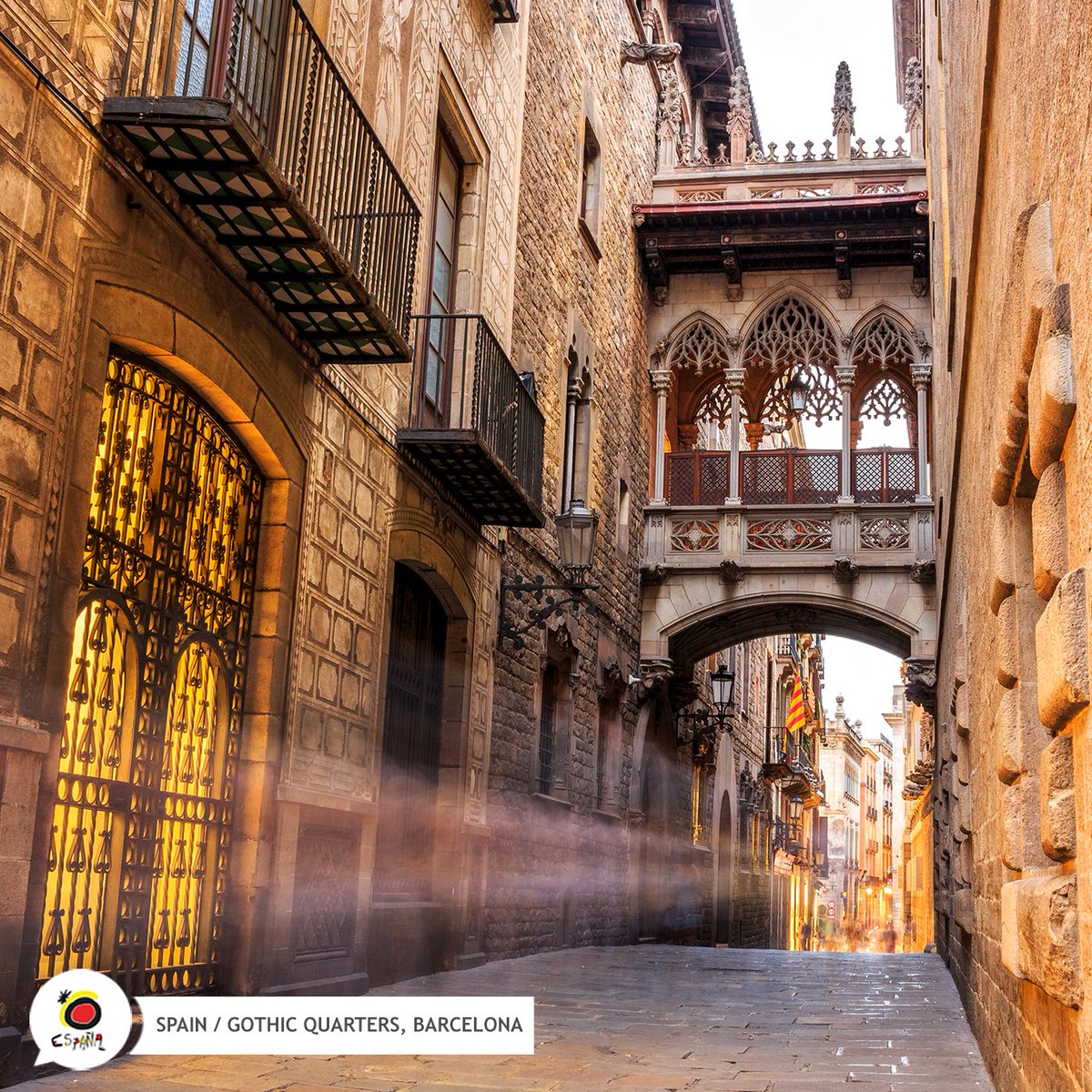 SpainSEA's tweet photo. Untuk kamu yang pernah menonton film Bollywood Zindagi Na Milegi Dobara pastinya tidak asing dengan #GothicQuarters di #Barcelona🎬

Apa kamu tau adegan apa di tempat ini?🤔

👉  https://t.co/a35n8AD8Wp 

#SpainAwaitsYou #SpainUrban https://t.co/ooAuH1S06t
