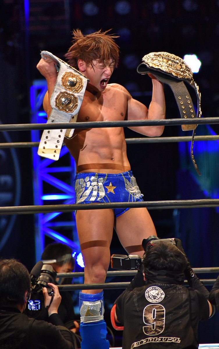 swum_bird_mk's tweet photo. ぬああああああっ!!
#njpw #njattack #飯伏幸太 #goldenstar https://t.co/OgRhF9Cv33