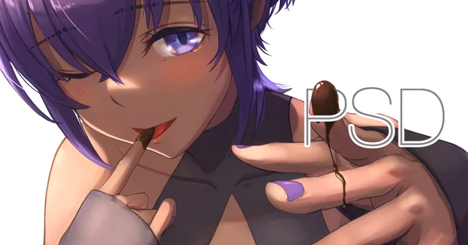 バレンタイン静謐ちゃん2021のPSDをアップしました。
https://t.co/gPqzAYGteF 
