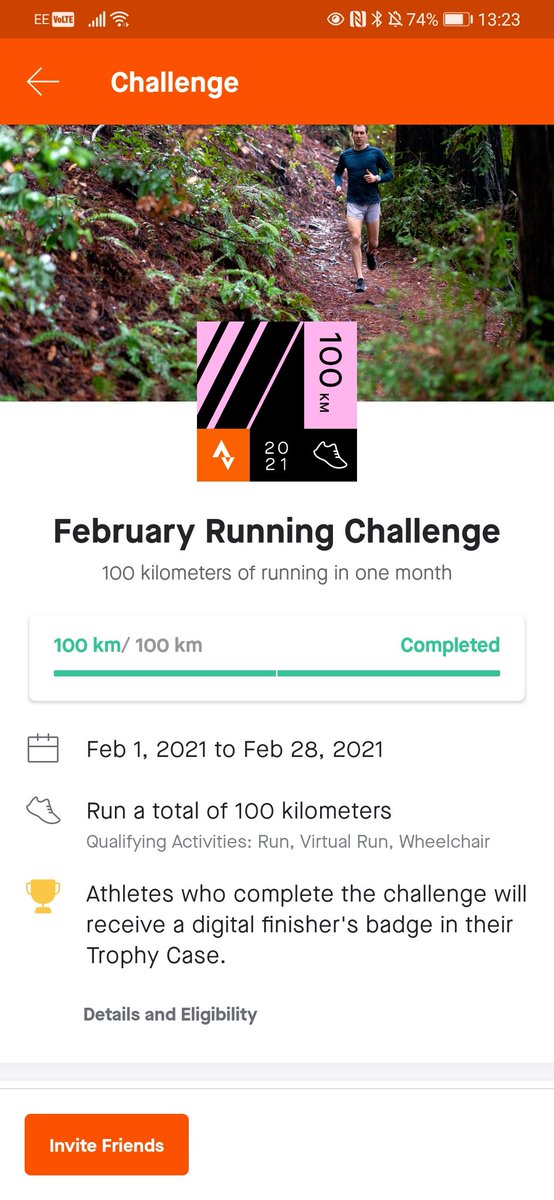 What a beautiful morning to complete my 100km in February and the last day of the month 😊

What has been your achievement in running this month? 🏃🏼‍♀️🏃🏼‍♀️