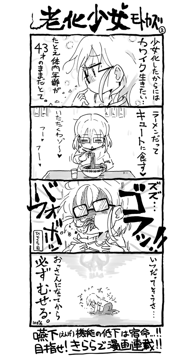 #老化少女モトカズ Vol.2 「100%」 