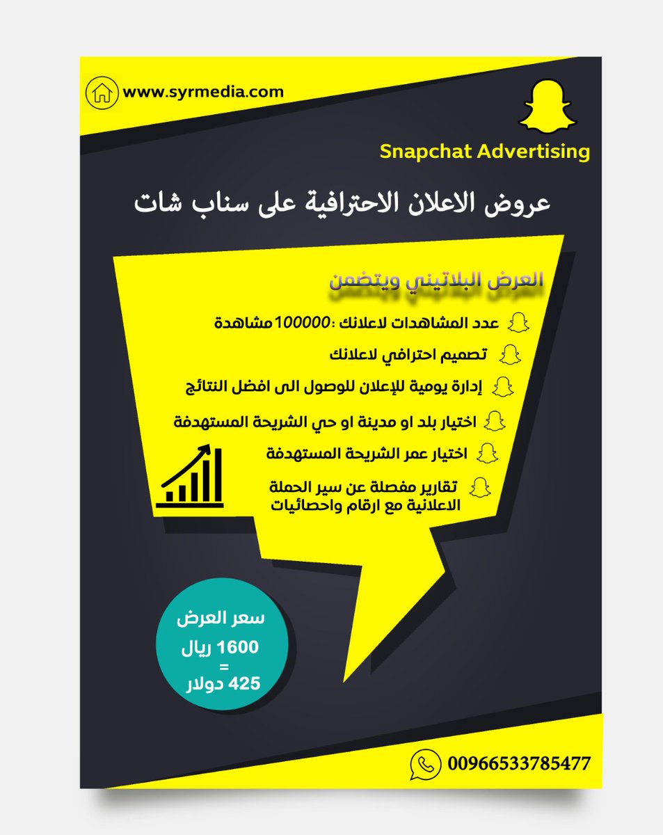 اعلانات ممولة على سناب شات Snapchat Ads Twitter