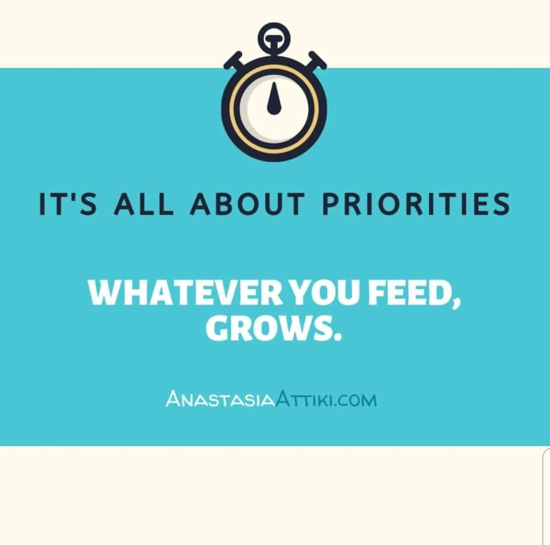 InspiringPower's tweet image. Your priorities are unique to you. No one else can truly know what&apos;s important to you. #coaching #overcomeoverwhelm # #leadership