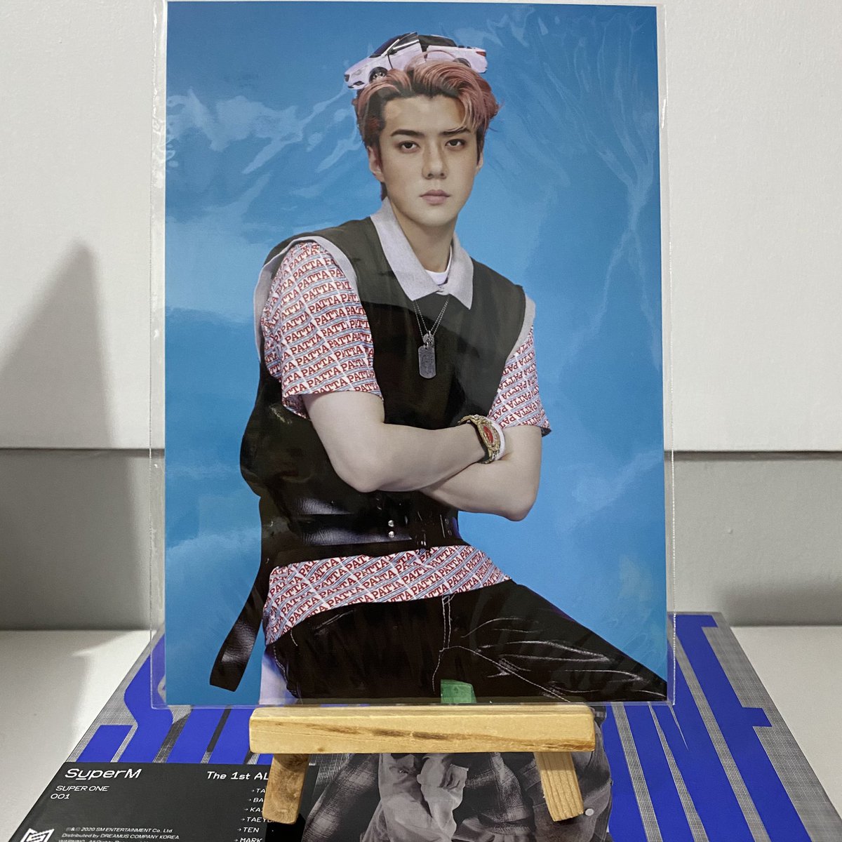 mochipieph's tweet photo. WTS LFB PH

EXO-SC 1BC Album Inclusions
Postcards 120php each
Sticker set 120php https://t.co/fH1QIAa12P