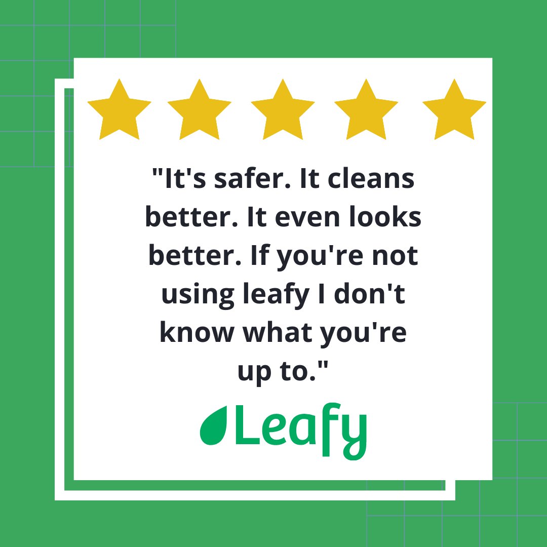 leafy_works's tweet photo. We love reading all your happy reviews! Don’t forget to let us know what you think about our products and try them out for yourselves https://t.co/ebrrjXG5t9.

#leafy #cleankitchen #cleaning #cleaningproducts #leafyproducts #reviews #customerreviews https://t.co/OKvzGRwiZ4
