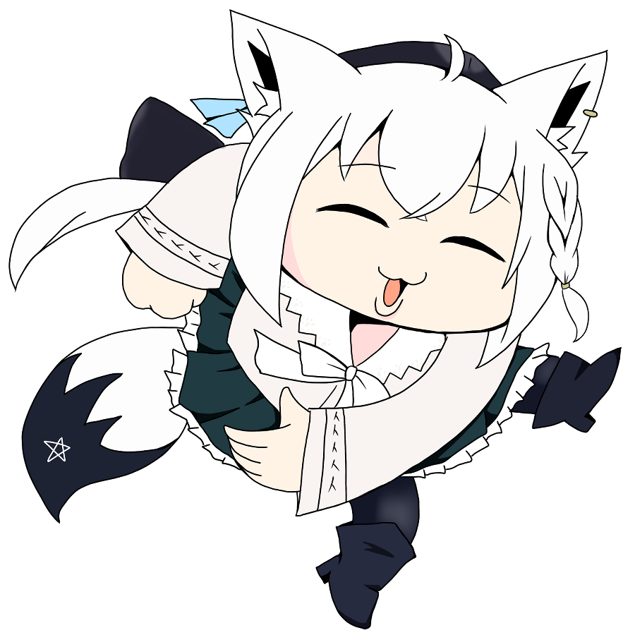 たわわん 絵フブキ