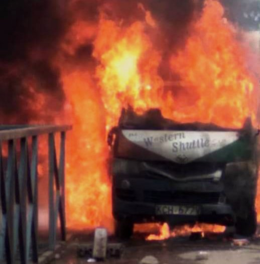 Matatu Business Monitor tweet media