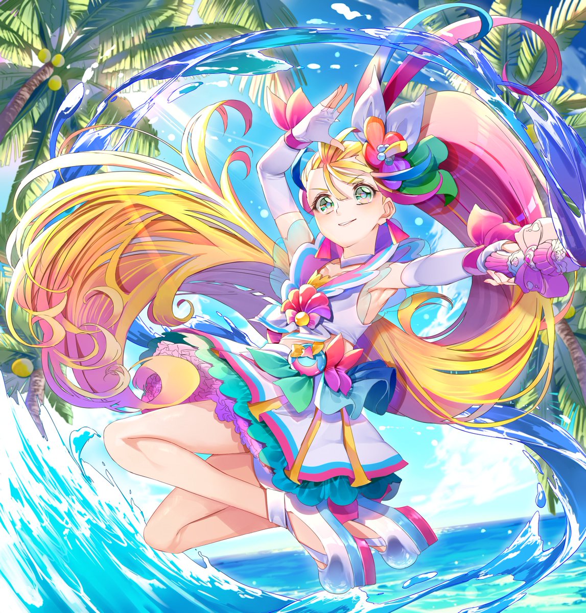 「#今月描いた絵を晒そう 
久しぶりに
今月何気に結構描いてた!(当社比) 」|ゆうたろうのイラスト