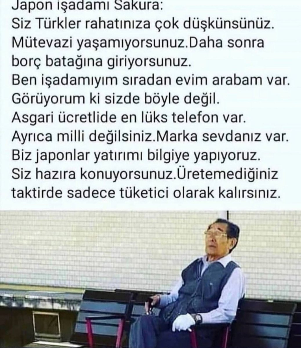 Şşşş. Bize diyor!