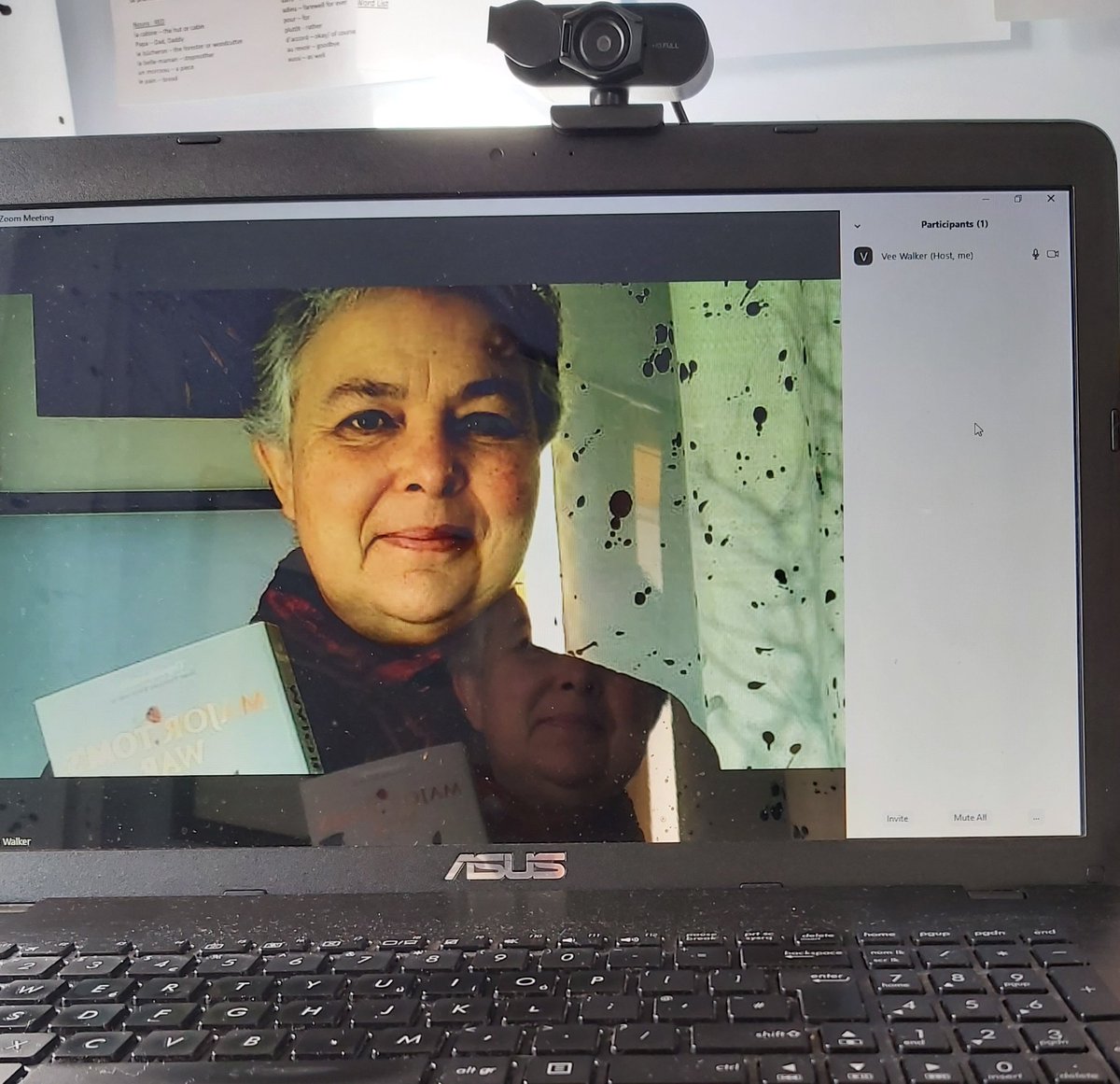 veewalkerwrites's tweet photo. Wow, I have just been to Italy via Zoom! An English language book group stumbled across #MajorTomsWar on the fab #Radio2BookGroup on @Facebook and got in touch. Always happy to Zoom into any book group and answer reader questions. Grazie, Cinzia! @HighlandLIT @KashiHouse @UKPHA https://t.co/xPeMViKWHb