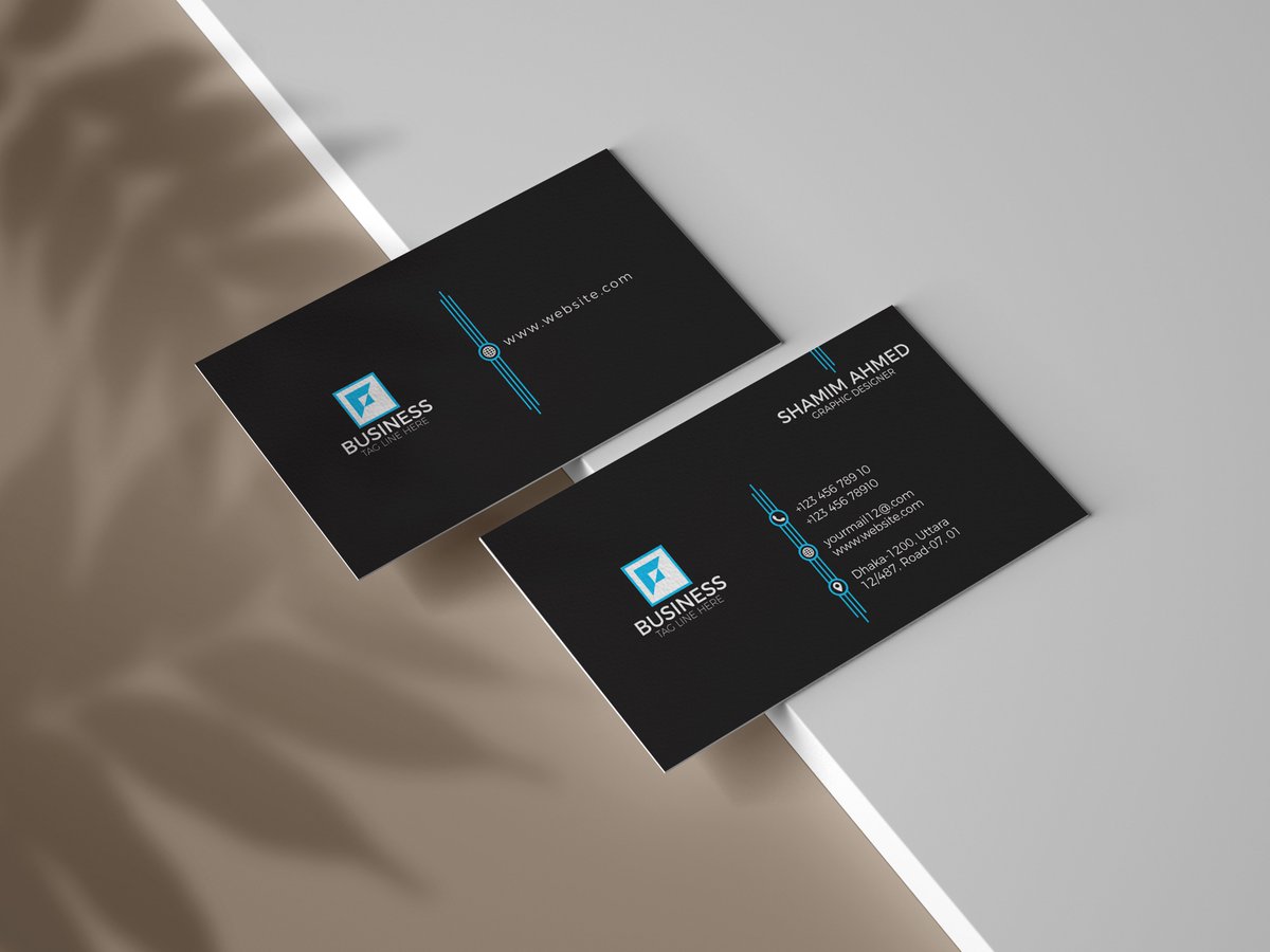 Project: Business Card 
Please give it a look and enlighten me with your suggestions. Thanks 
If you like more similar work please visit: behance.net/collection/169… #businesscards #businesscard #Freelencer #MordernBusinessCard #YUTA #TAEYOUNG #GraphicsDesign #graphicdesign