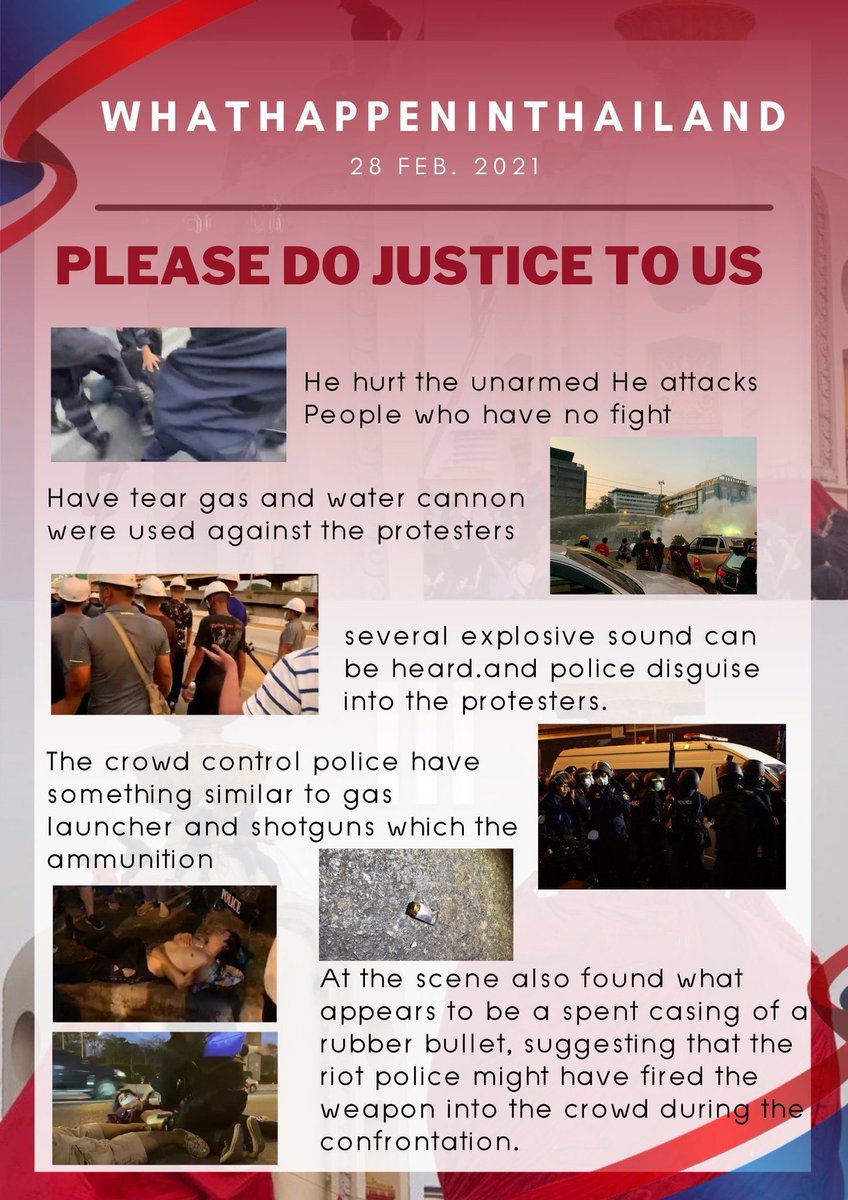 _jdpko's tweet photo. เเชร์ไปค่ะ เเชร์ให้ทุกคนได้รู้ว่าเกิดอะไรขึ้นบ้าง เรื่องจริงเป็นยังไง ถ้าสื่อไทยยังรายงานข่าวเเบบไร้จรรยาบรรณอยู่เเบบนี้
#ม็อบ28กุมภา
#WhatsHappeningInThailand https://t.co/ra5hdpYQvq