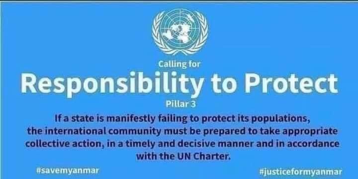 How many Myanmar people need to be dead to take actions ???
Every night, innocent people were arrested by Military.
We lost our rights
We lost our freedom
We lost everything....
Please take actions ASAP!!!! https://t.co/ahdc1ltGY4