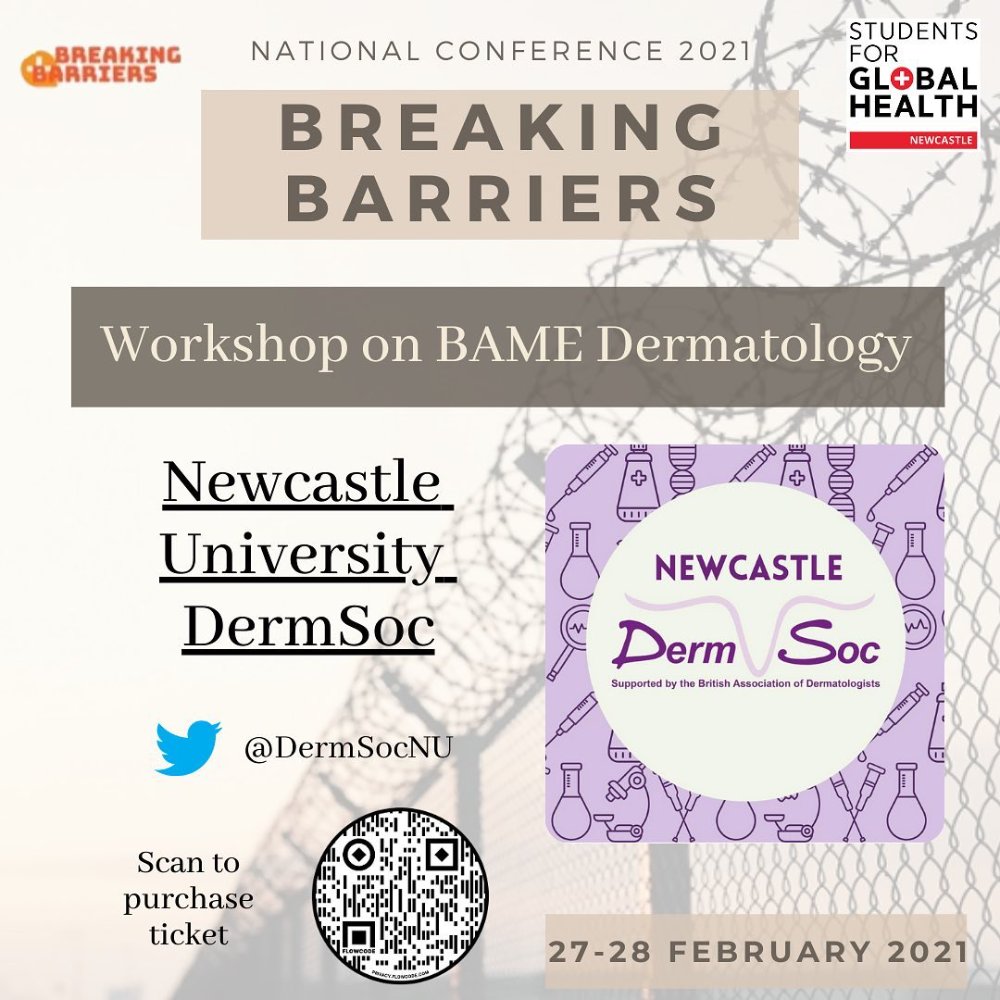 Newcastle DermSoc tweet media