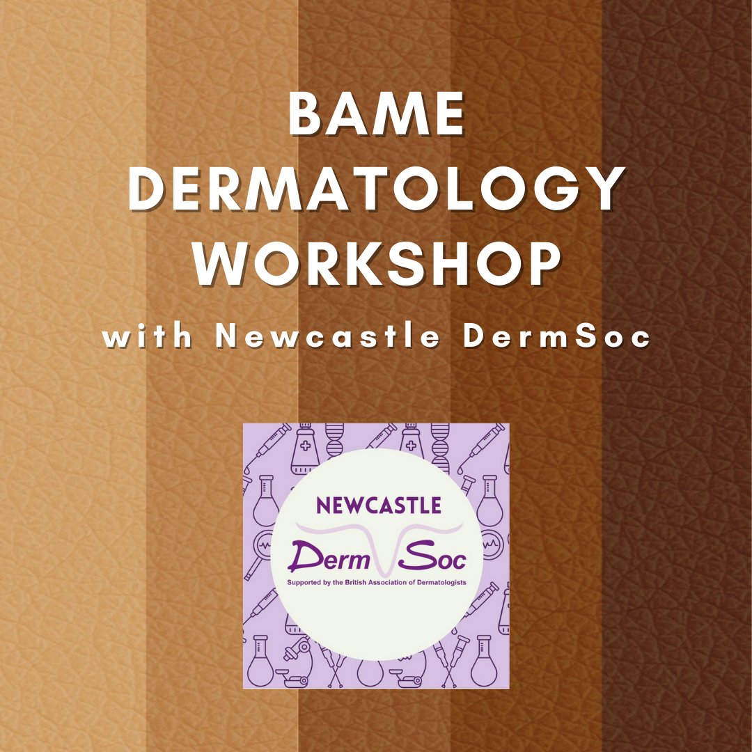 Newcastle DermSoc tweet media