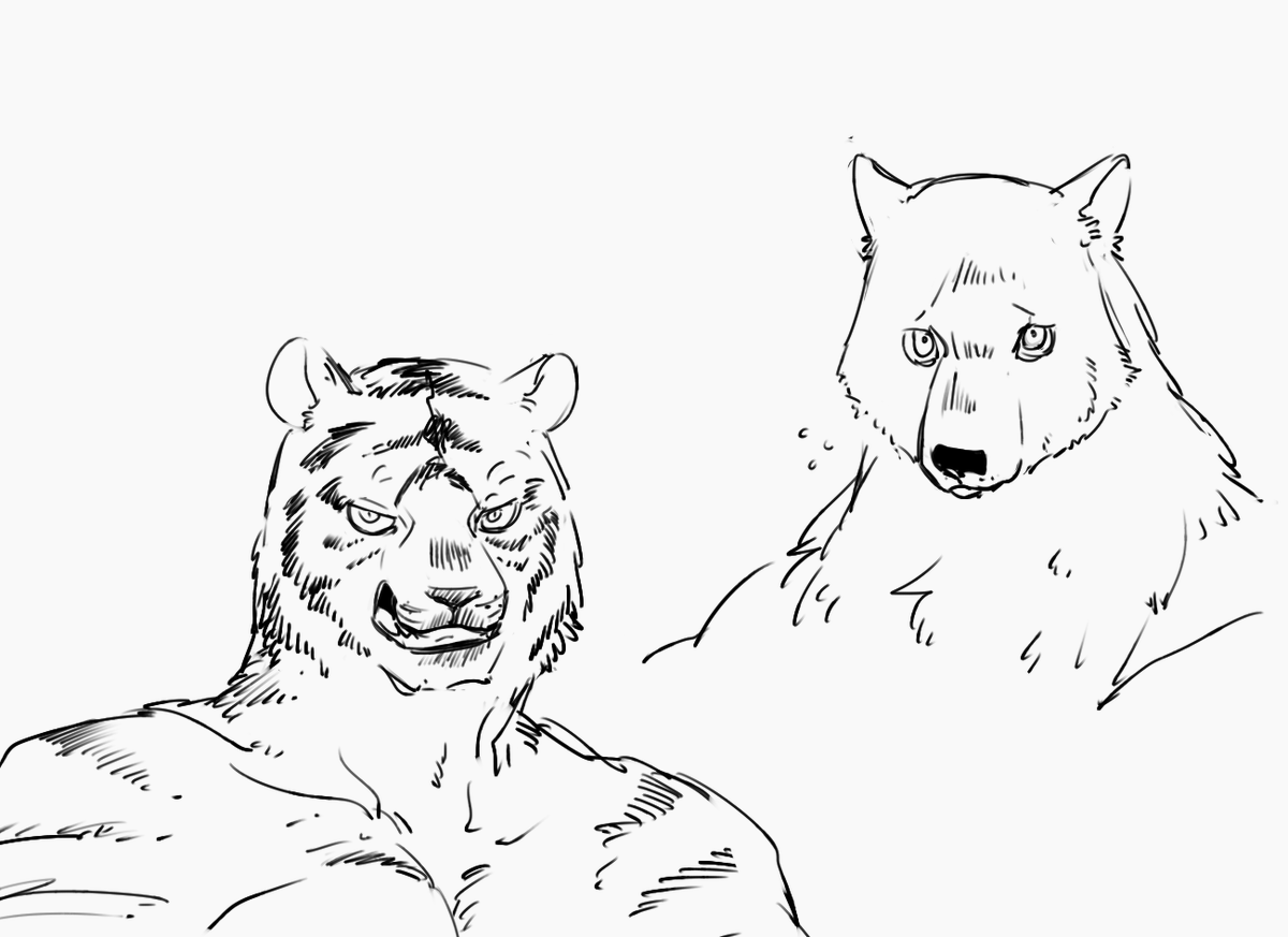 もう動物でええのでは 