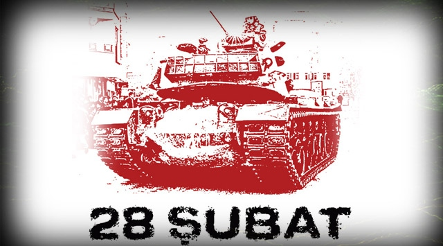 goyucel's tweet photo. #28Şubat egemenlik iddiasını sürekli milli iradenin üzerinde tutmuş vesayetçi oligarkın devreye soktuğu, inan�� özgürlüğünü, demokrasinin özünü, insan haklarını ve onurunu zulme varan şekilde hiçe sayan, destekçilerine bakıldığında amacı çok daha iyi anlaşılan bir darbedir. https://t.co/ZdChwXuF28