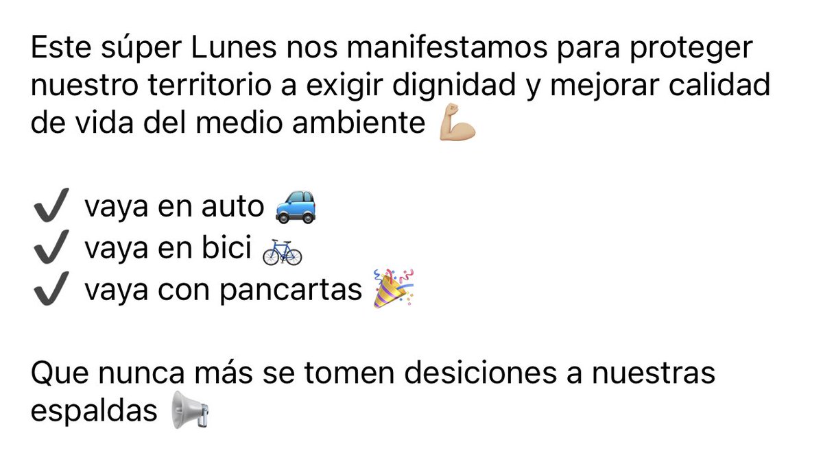 A pedalear! #noalbypass