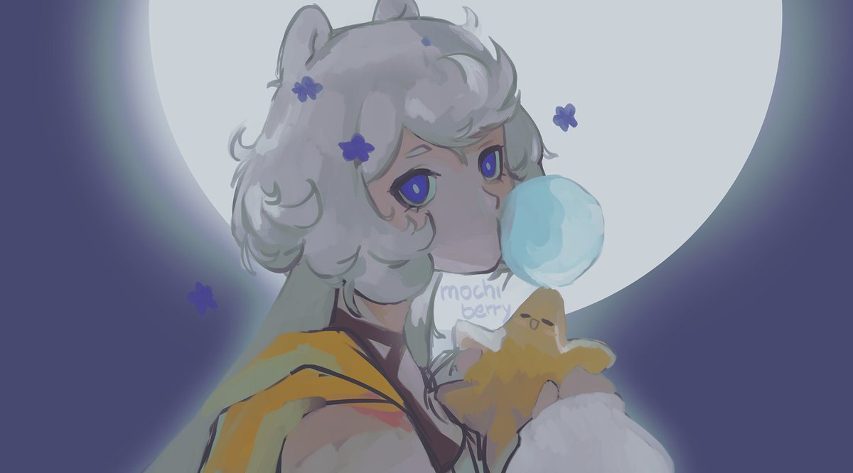 Tried to paint like i used to back then, probably won't be finished ;^;
#originalcharacter