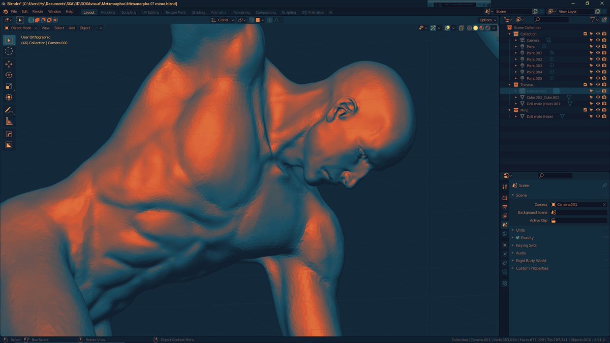 SOXAvisual's tweet photo. #WIP #greek #mythology next tweet you'll find out.
#noreference #noassets BTW, pure #sculpting https://t.co/dnNolZk7Bt