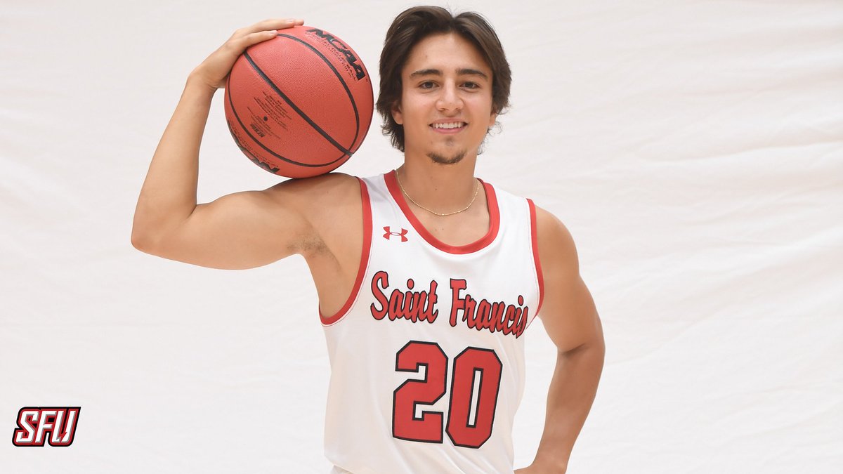 📝 No dream is too big if you dedicate your effort to it. <a href="/RedFlashMBB/">Saint Francis Men’s Basketball</a>'s <a href="/dan_henry3/">Dan Henry</a> learned that firsthand. 

The Red Flash senior made an appearance in Thursday's starting five -- a feat that looked improbable five years ago.

➡️ bit.ly/3dL4AQn

🔴⚡️