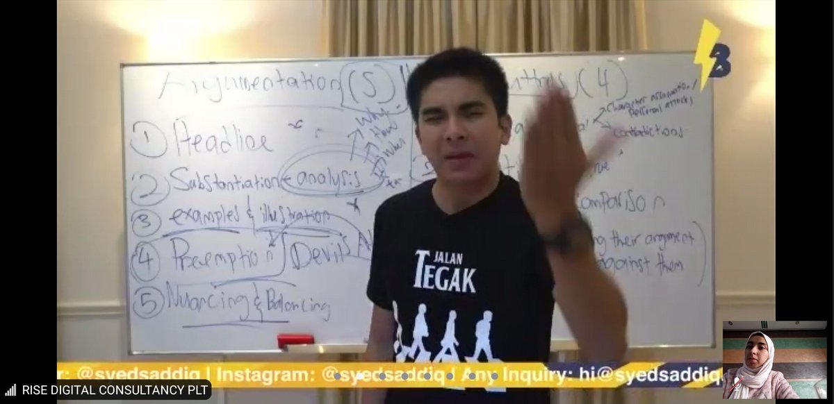 Esmazy1007's tweet image. Here YB being too passionate and expressive with his hand gestures haha.. Thank you for answering my question I didn&apos;t expect to be picked. It was short but precise.. See you next week! Thank you YB for your time 🙌 #ThunderBOLD @SyedSaddiq