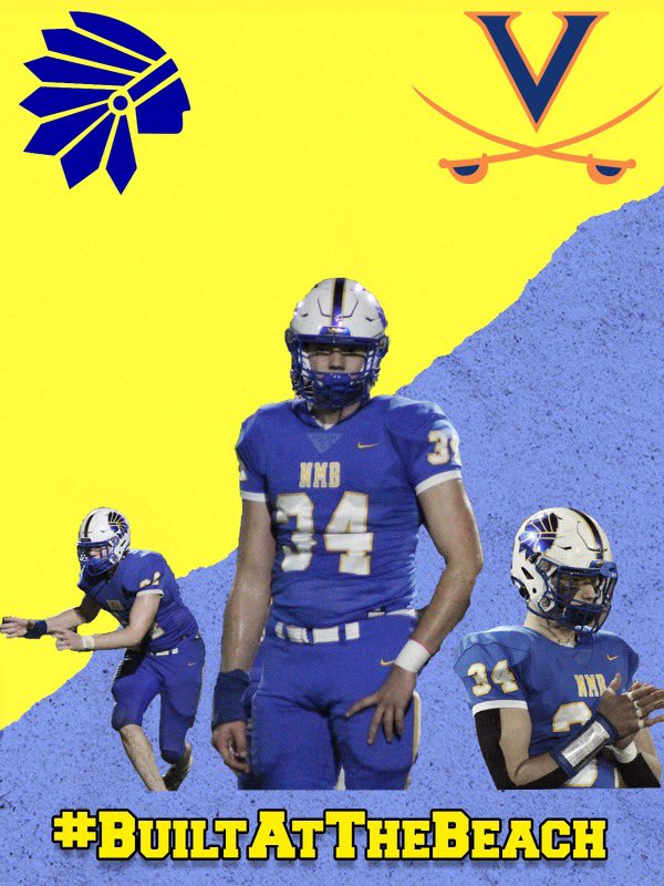 NMBHSFootball's tweet photo. Signed. Sealed. Delivered. #BuiltattheBeach 

@JackBaldwin29 @CoachWhite1991 @GrahamRRashad https://t.co/KIb2WxZ77o