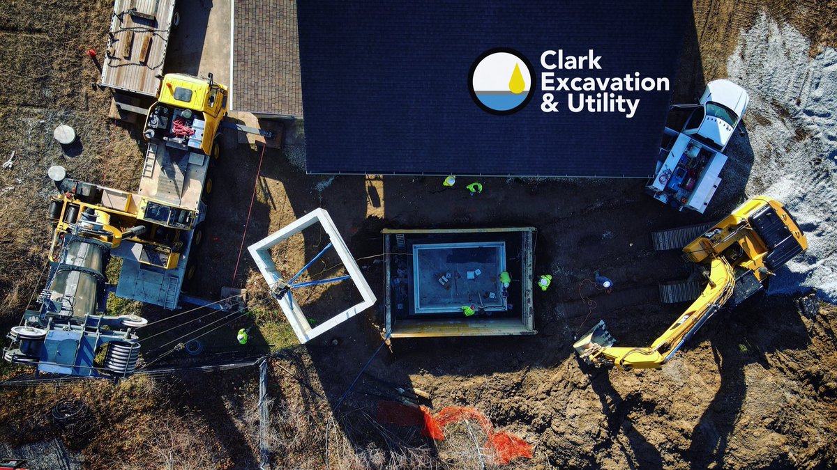 Clark Excavation & Utility tweet media