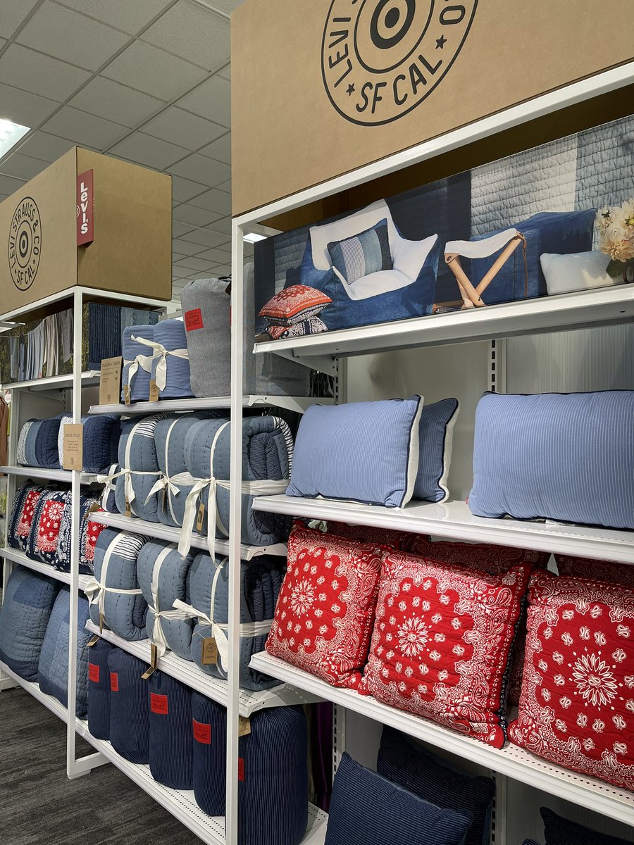 “Introducing Levi’s x Target, a limited-time collection of thoughtfully-designed, durable, and lasting pieces for a more sustainable home and life.” LIMITED TIME ONLY so visit Target today! #Target #T1777 #LevisxTarget