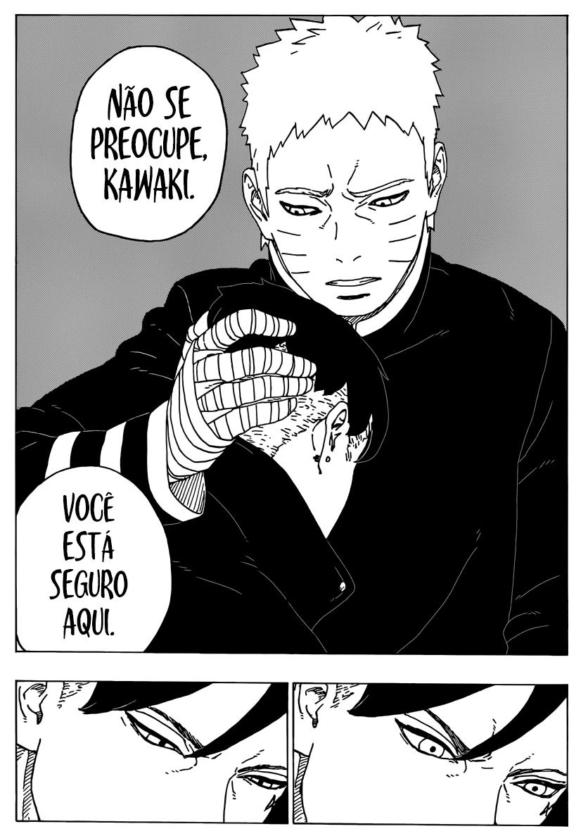 Kawaki on X: O Naruto chamando o Kawaki de meu filho é tudo pra mim   / X