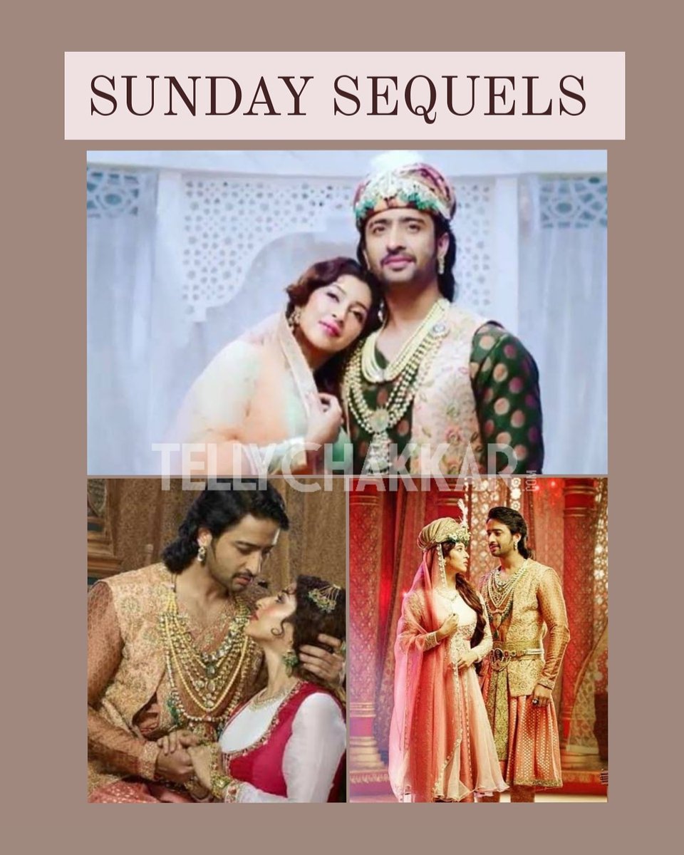 tellychakkar's tweet photo. Presenting the #throwbackjodi for #SundaySequels
#salimanarkali from #daastanemohabbat writing a love story that was carved in history with golden letters
@Shaheer_S and @BSonarika can we have you back as modern day lovers? https://t.co/yImbj1CnX3