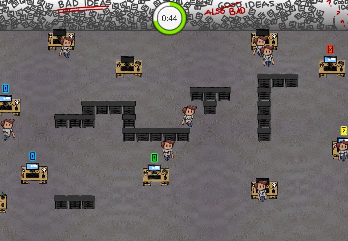 Auch Ideendieb Robert entstand in der letzten GDW. Wie alle Spiele findet ihr dieses auf unserer Seite: 
gdwtrier.de

#ideendieb #gdwonlineedition #gdw2021 #games #gamedesign #gamedev #gamedevelopment #computerscience #gdwtrier #trier