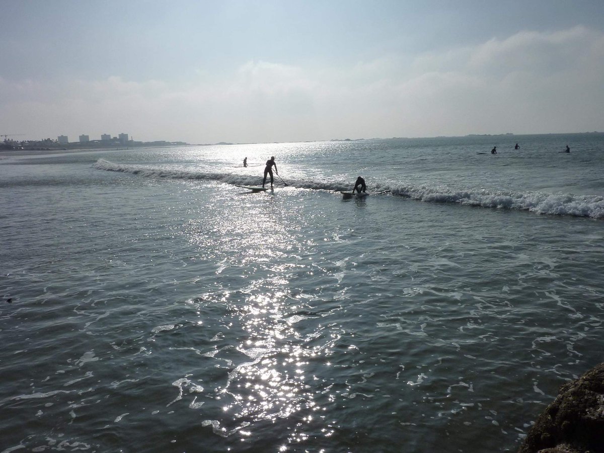 VezzaThomas's tweet photo. Great morning surfing "ankle snappers" with my boy !! ๐ Time for a snooze ๐@JerseySport @JerseySportFd #MoveMoreJersey #FeelGoodFebruary #WinningThisWinter #InspiringAnActiveJersey #SupFun #SurfFun https://t.co/E8RMWiFh56