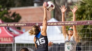 GSU Beach Volleyball tweet media