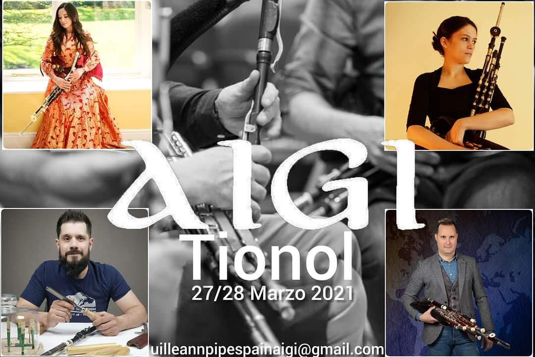 JUilleann's tweet photo. Tionól 2021. Asociación Ibérica de la Gaita Irlandesa.
More Info in: uilleannpipespainaigi@gmail.com
#tionól #uilleann #uilleannpipe https://t.co/fXQATl2Hvn