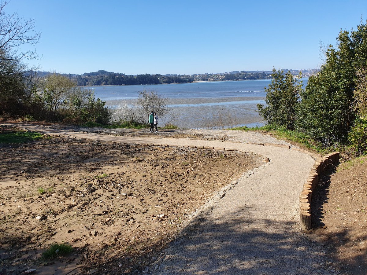 Mvfaraldo's tweet photo. Avanzan a buen ritmo obras #Senda #PontedoPorco #ARibeira en @ConcelloMino ..Ya queda menos
Respetando #naturaleza
Aprovechando #paisaje
Conectando #núcleos
Gracias a generosidad y buena disposición de los propietarios de los terrenos.
#Miñotenpresente #Miñoéfuturo #EnCaMiño https://t.co/u29bUedy63