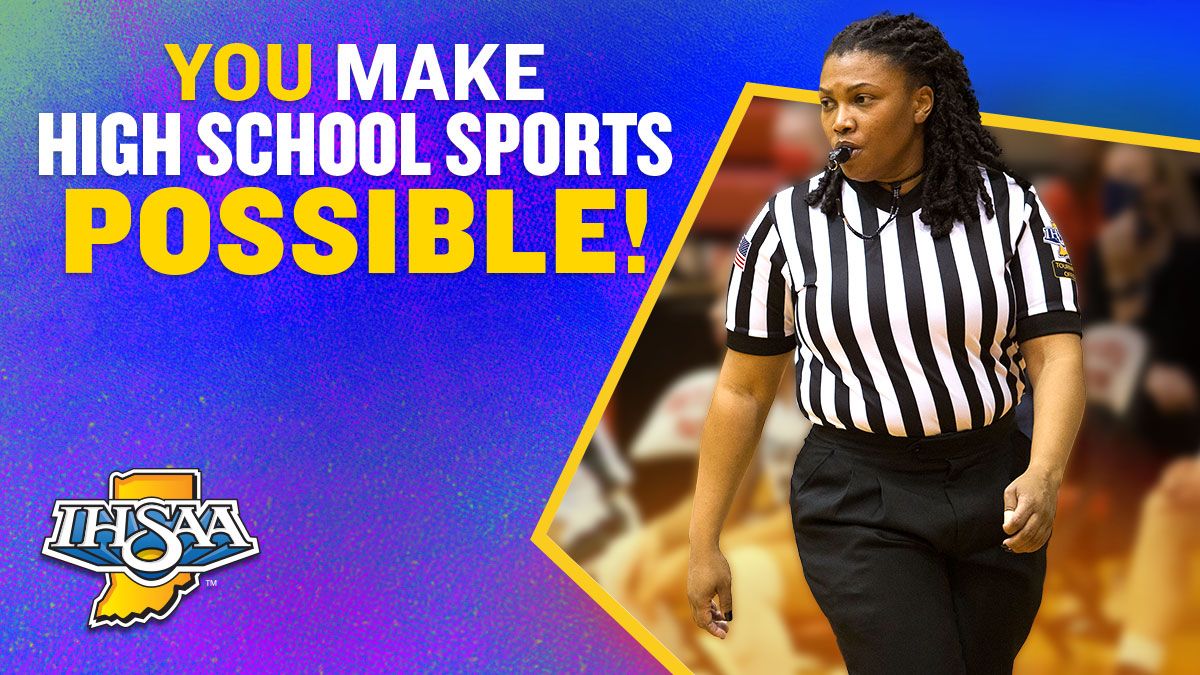 High school officials belong to the trio of adults—including coaches and parents—who make high school sports in Indiana possible. To the men and women in the black and white stripes, “thank you!”