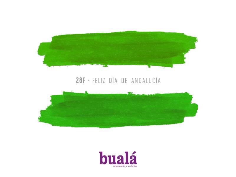 Orgullosos de ser andaluces, no se ha visto tierra con más talento, arte y humanidad ¡Feliz Día de Andalucía! #28F 💚 #DíadeAndalucía #empresasandaluzas #FelizDomingo