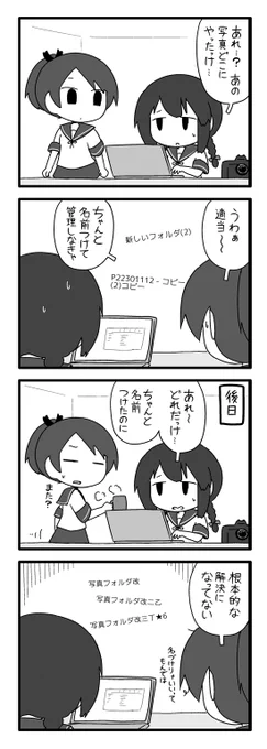 撮ったあとがわりと雑な磯波 