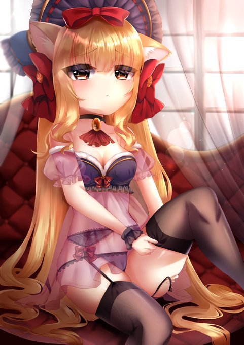 ラッキースケベの被害に合ってしまったうちの子
 #オリジナル 