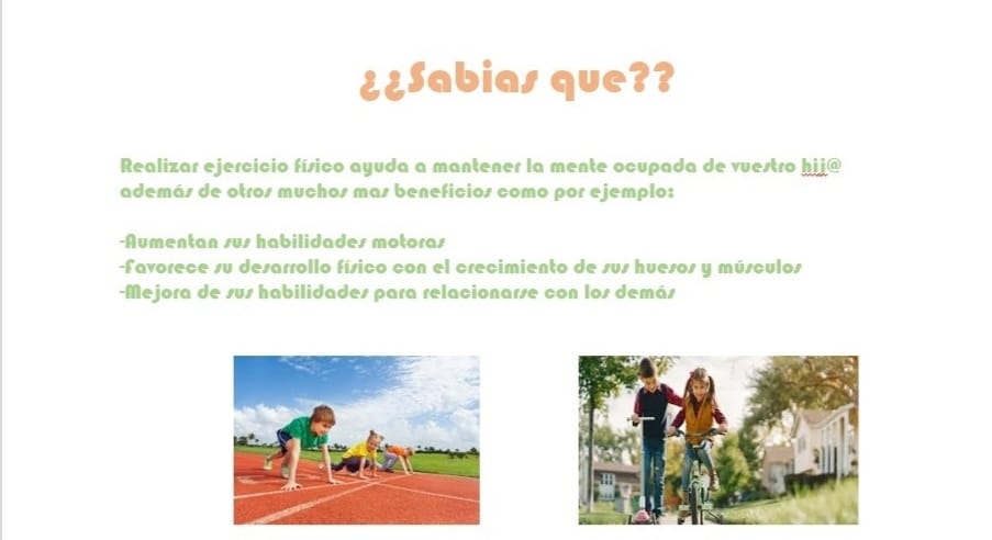 TICteros's tweet photo. Hoy comenzamos con buena informacion sobre que habitos pueden ayudar a nuestros niños.
Espero que os sea util!!! https://t.co/Jm2tZ9KQF9