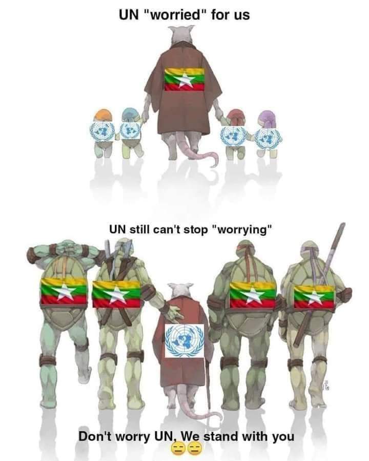 Hello #UN 
are you still Worrying till now ?