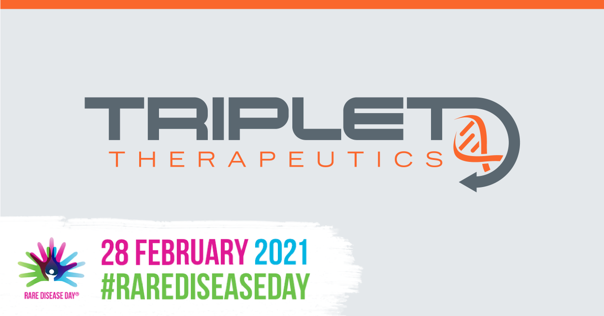 Today we recognize the community impacted by rare diseases which inspires our work toward developing new therapies. Learn more about #RareDiseaseDay here:  bit.ly/2CDgc28