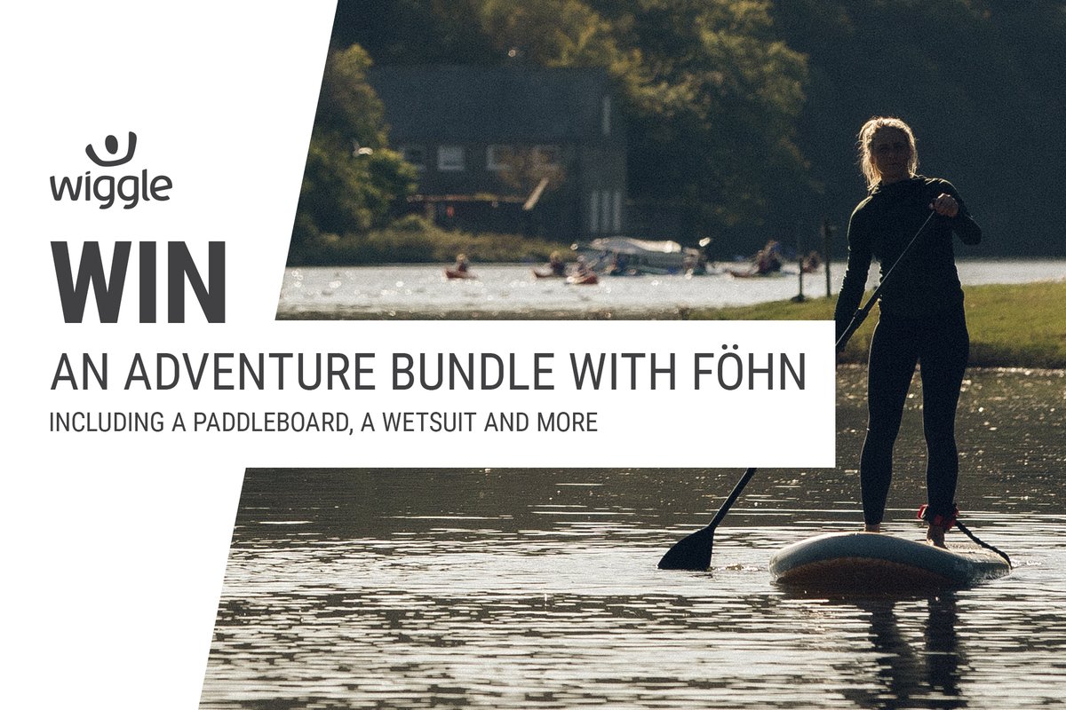 Wiggle_Sport's tweet photo. Try something new this summer. We've teamed up with Föhn and @vango to give you the chance to win everything you need for a paddleboard staycation.

Enter now - https://t.co/CLYQtwrLpS

UK residents only. https://t.co/Tk7MlcM8W5