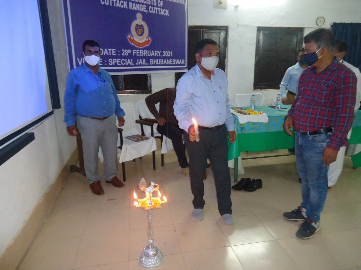 ODISHA PRISONS tweet media