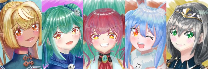 #しらぬえ #ノエラート #絵クロマンサー #ぺこらーと #マリンのお宝 