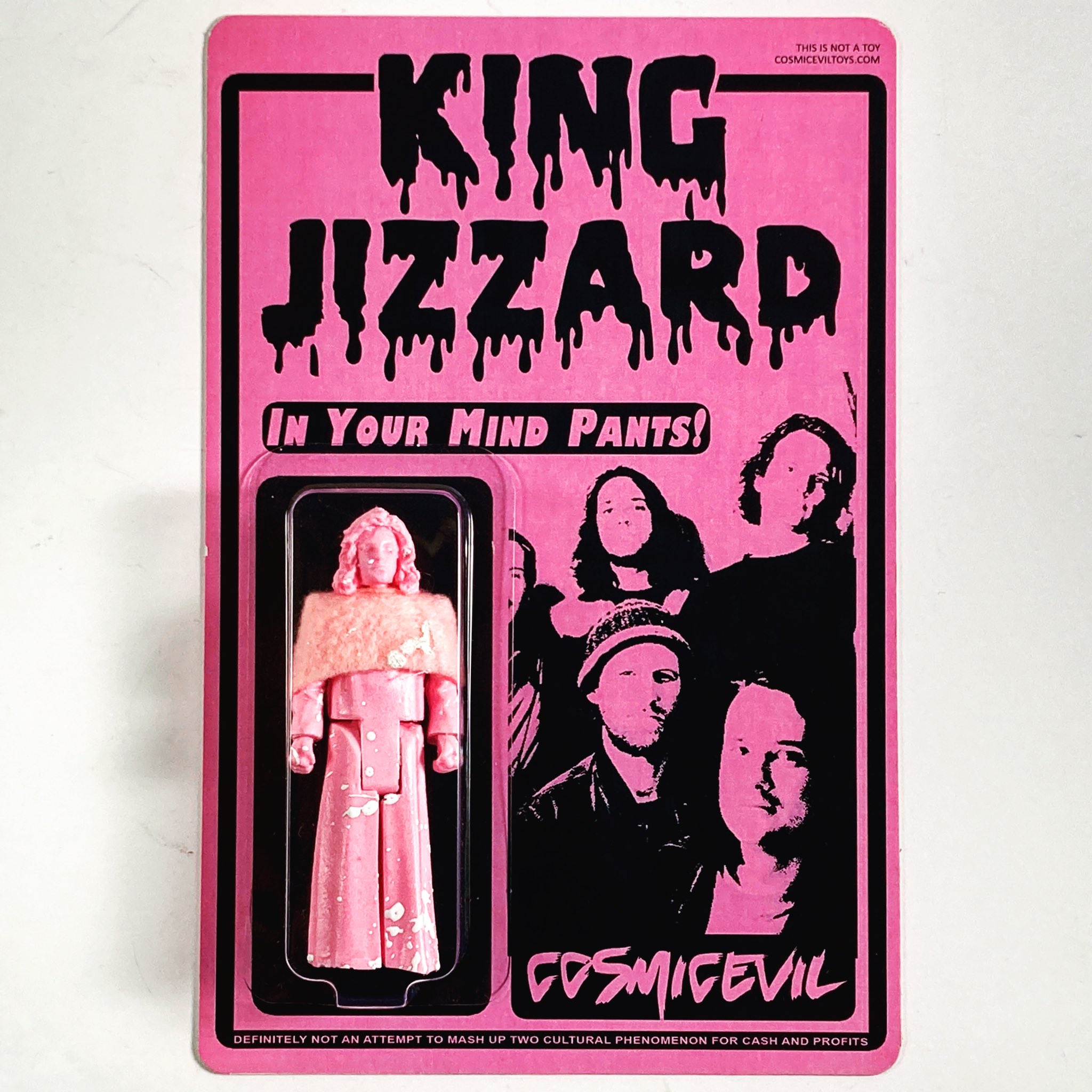 King Gizzard - 'Shotgun Wound Joe' Action Figure · Cosmic Evil Toys · Online  Store Powered by Storenvy