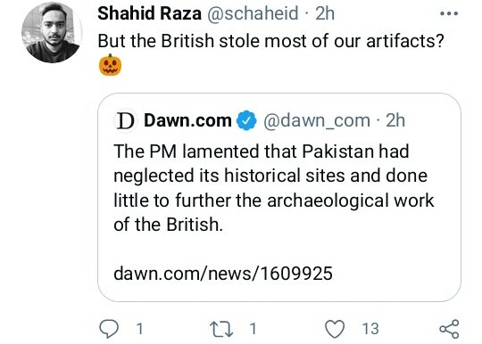 repeeter's tweet photo. @FattuKattu @awwal_e @Jana_Shah @sauban_mirza @AhmadHajra @zubaiir_khan @Kaushle09394127 @hamnatweets @Zadraan_ @Defense785 @schaheid @momo_crackpot @Charlie51146763 @Defence__Pak @mil_pak @HaiderZarrar1 @YusufMoeed @JindaSinghVeer @KiraiKaaTattu @BittuChika @GhasitaR @FarazKhan89 @Xerxes83904159 @abasitpak1 @tonyashai @PravinSawhney @kakar_harsha @Ruthieal2 Hehe

British stole nothing from #Pakistan

#PAK born after Hindus threw out British frm #India

PAK heritage?

Illegimate progeny of #Phoren rapists R ancestors of Pakistanis

And #Kufr #Coward #Bania #GauMutr #Hindus who became #Momins coz of greed, fear
https://t.co/hznPIsBMkB https://t.co/MmTmfOmPY7