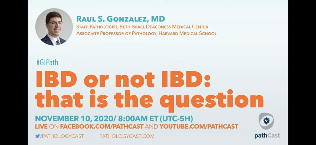 PriyathersiniN's tweet photo. Video 9. IBD or not! 12 cases discussed! Thank you @RaulSGonzalezMD @rdpatho https://t.co/PMF9OdODDO